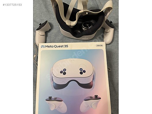 Meta Quest 3S 256 GB Çok Temiz / Kutulu sahibinden.comda - 1337725153