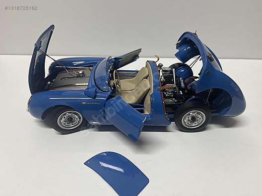ミニカー Schuco Porshe356A Cabriolet 1/18 ミニカー Schuco