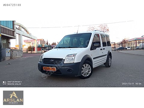 ford tourneo connect 1 8 tdci deluxe arslan otomotiv den 2013 connect 90 lik cift surgu guvenlik pkt sahibinden comda 984725188