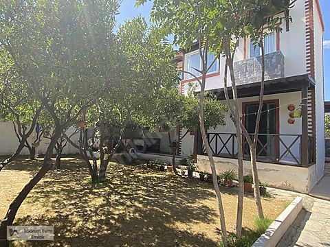 TURGUTREİS BAHÇELİEVLERDE YAZ KIŞ KİRALIK MÜSTAKİL 3+1 EV Kiralık