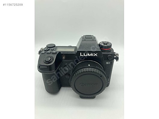Panasonic lumix s1 discount
