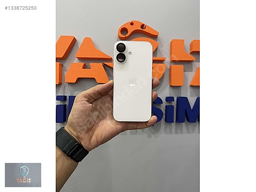 Apple / iPhone 16 / İPHONE 16 128 GB PİL 90 13 AY KULLANILABİLİR