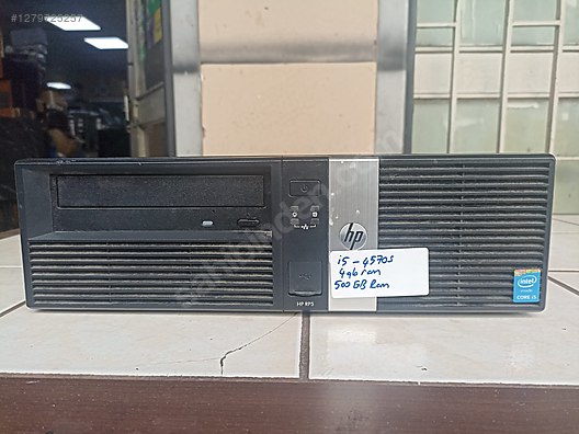 HP RP5810 I5 4GB 500GB HDD 2RS PC - Alışveriş :: Sıfır, İkinci El Ürünlerle sahibinden.com'da