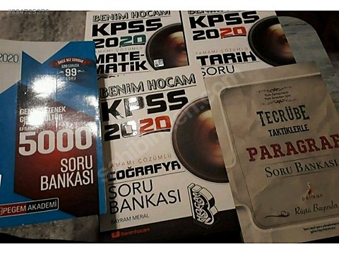 Kpss Genel Kultur Genel Yetenek Soru Bankasi Seti Test Kitaplari Sahibinden Com Da 884725272