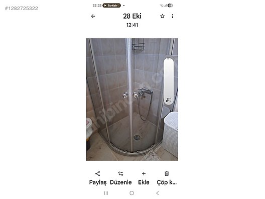 İkinci El ve Sıfır Alışveriş / Bahçe & Yapı Market / Yapı Malzemeleri / Banyo & Mutfak / Duşakabin & Duş Teknesi