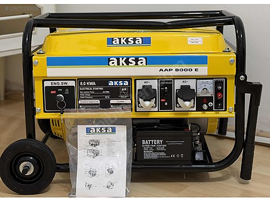 Machinery / Electricity & Energy / Generators / Gasoline