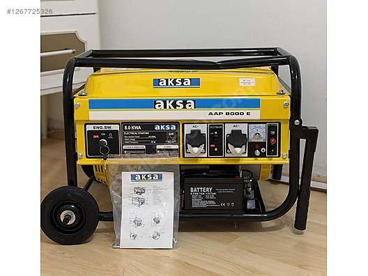 Machinery / Electricity & Energy / Generators / Gasoline