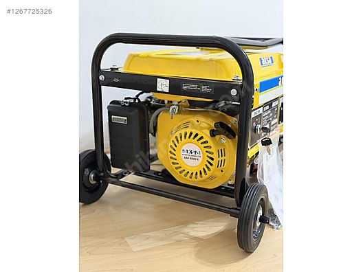 Machinery / Electricity & Energy / Generators / Gasoline