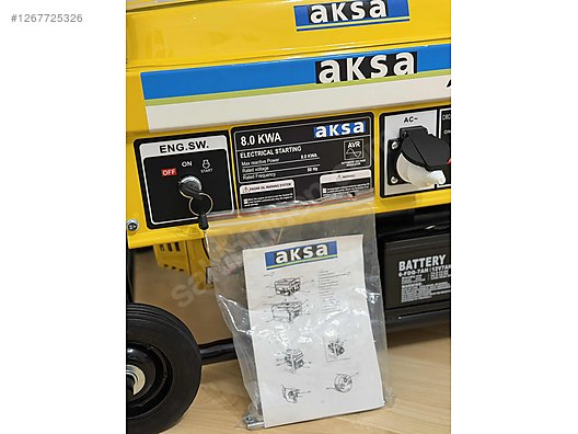 Machinery / Electricity & Energy / Generators / Gasoline