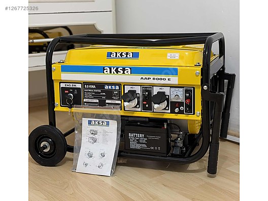 Machinery / Electricity & Energy / Generators / Gasoline