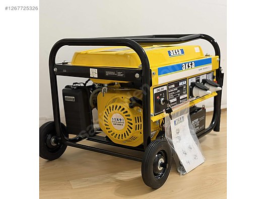 Machinery / Electricity & Energy / Generators / Gasoline