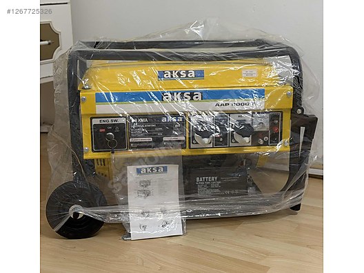 Machinery / Electricity & Energy / Generators / Gasoline