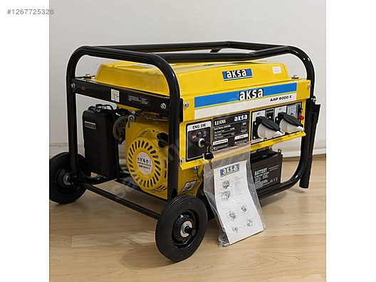 Machinery / Electricity & Energy / Generators / Gasoline