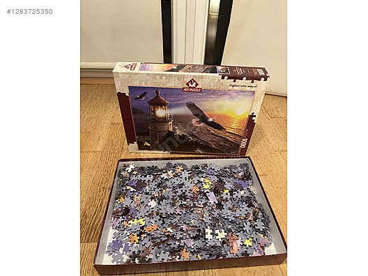 İkinci El Art Puzzle Puzzle - Art Puzzle Deniz Feneri