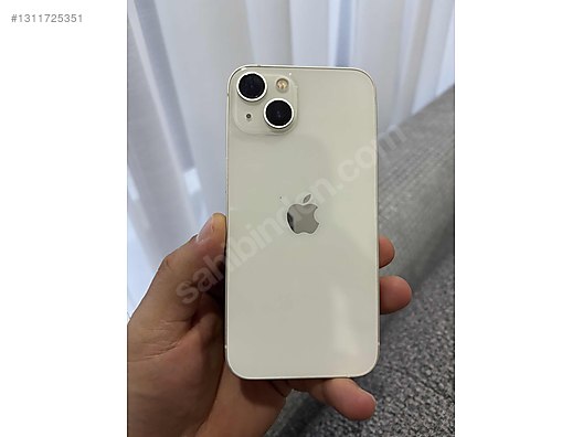 Apple / iPhone 13 / İphone 13 256 Gb sorunsuz sahibinden.comda