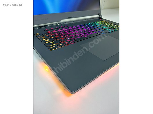Asus / ASUS ROG G17 RYZEN 9 7945HX 16GB 1TB RTX 4060 17.3 İNC 2K