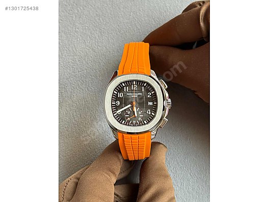 Patek Philippe / Patek Philippe 5968A Aquanaut Orange sahibinden