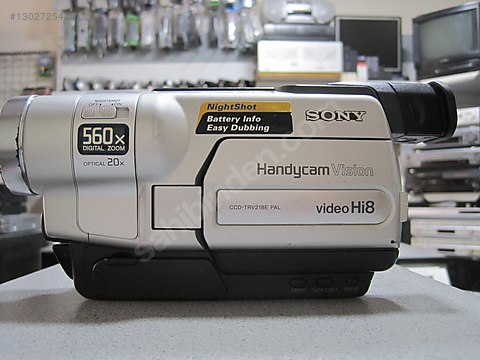 SONY CCD-TRV218 Hİ 8 KAMERA ÇOK TEMİZ sahibinden.comda - 1302725446