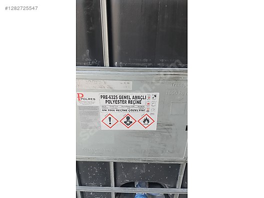 Plastik Dört Köşe Depo - Su Deposu