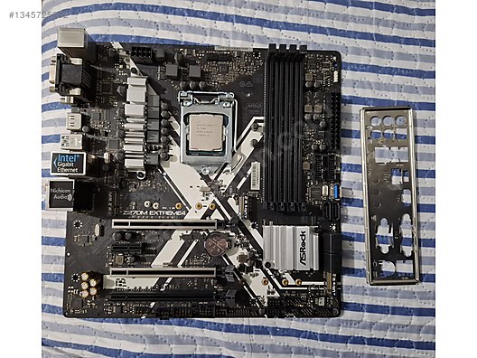 自主盤 27 WEST AOR İ7 7700K ASROCK Z270M EXTREME 4 ANAKART sahibinden.comda - 1345725662