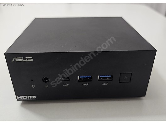 ASUS PN64-S3193MD i3-1220P 8GB/256GB Win10Pro Kutulu Garantili - Alışveriş :: Sıfır, İkinci El Ürünlerle sahibinden.com'da