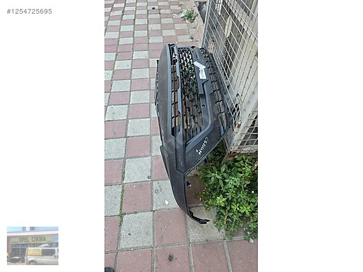 CROSSLAND X ÖN TAMPON ALT IZGARA MAKYAJLI 39235943 - İlan ve