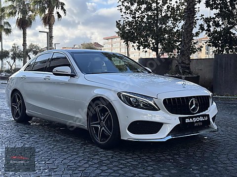 2015 MERCEDES BENZ C180 AMG+AİRVENT+BURMEİSTER+ANALOG+C.TAVAN