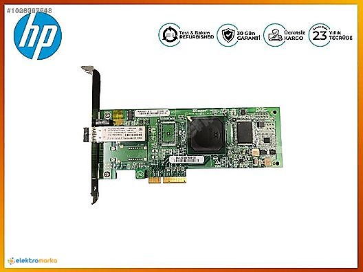 Hp HBA C 4Gb SP PCI-E HBA FC1142SR QLE2460-HP 407620-001 AE311A at