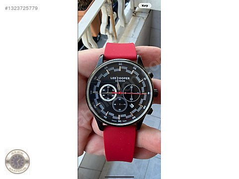 Lee Cooper / Lee Cooper LC07520.658-NM Kol Saati 2.El sahibinden