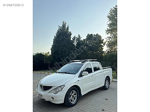 SSANGYONG ACTYON SPORTS 2.0 SXDI 4x2