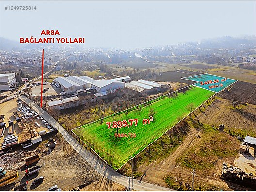 BURSA NİLÜFER ÇALI SANAYİ YANI 11358M2 SATILIK YOLA CEPHE TARLA #1249725814