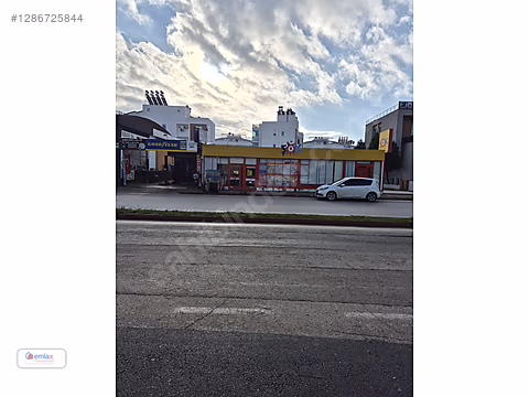 RAUF DENKTAŞ CADDESİNE CEPHE KURUMSAL KİRACILI SATILIK DÜKKAN #1286725844