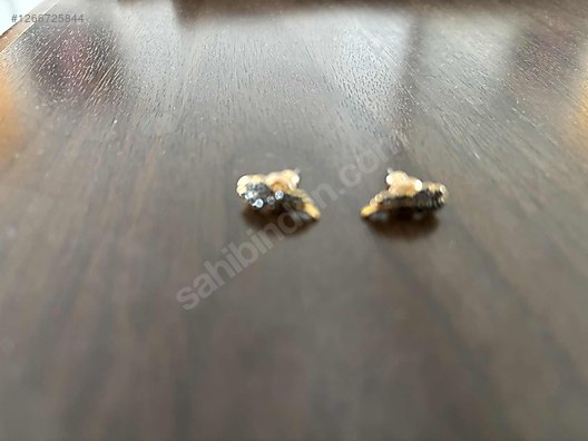 İkinci El Swarovski Gümüş Kol Düğmesi