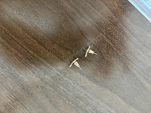 İkinci El Swarovski Gümüş Kol Düğmesi