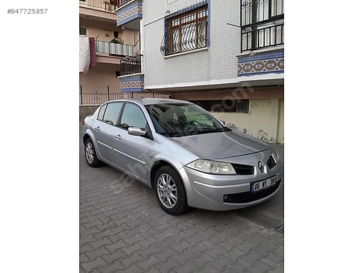 renault megane 1 5 dci extreme acil satilik ilk sahibinden 166 bin km de orjinal temiz megane 2 sahibinden comda 947725857