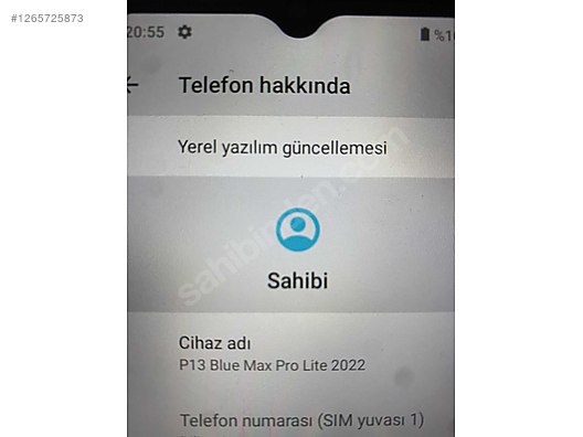 Used & Brand New Items / Cell Phones & Accessories / Cell Phones / Reeder / P13 Blue Max Pro