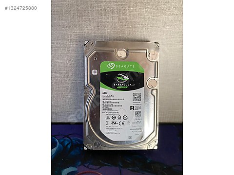6 TB BARRACUDA SEAGTE HDD sahibinden.comda - 1324725880