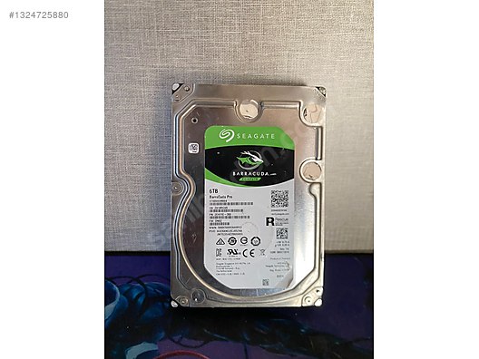 6 TB BARRACUDA SEAGTE HDD sahibinden.comda - 1324725880