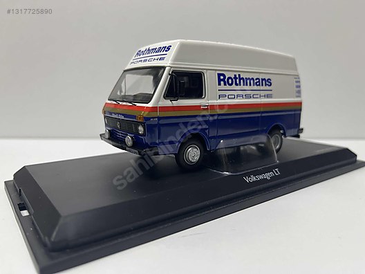 Schuco 1/43 Volkswagen LT Rotmans - Porsche servis aracı on