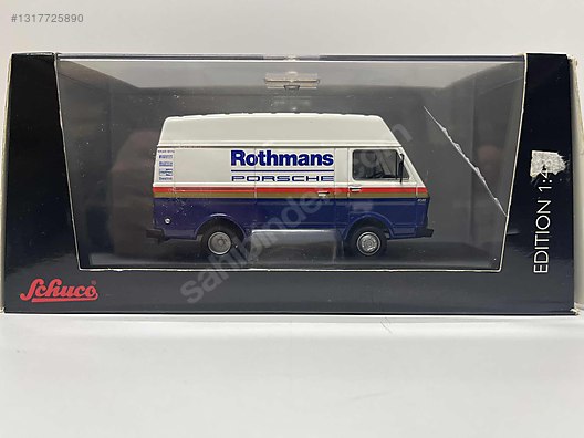 Schuco 1/43 Volkswagen LT Rotmans - Porsche servis aracı on