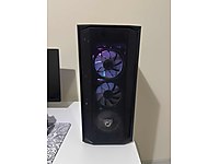 Frisby CX-500 750W 80+ Bronze 4xARGB FAN Siyah Gaming Kasa #1283725937