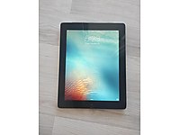 Ipad 3 64 GB A 1430 siyah ön çerçeve