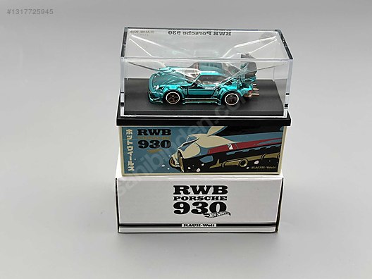 Hot Wheels Diecast Model 1:64 Porsche Araba - 1317725945