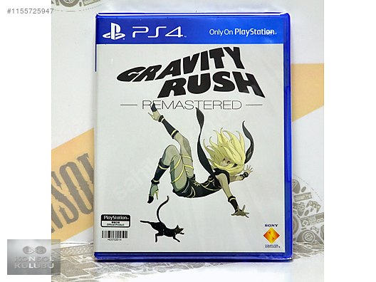 Gravity rush remastered best sale ps4