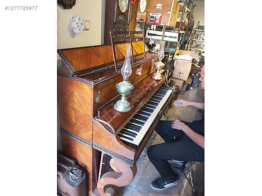 İkinci El ve Sıfır Alışveriş / Antika / Enstrüman / Antika Tuşlu Çalgı