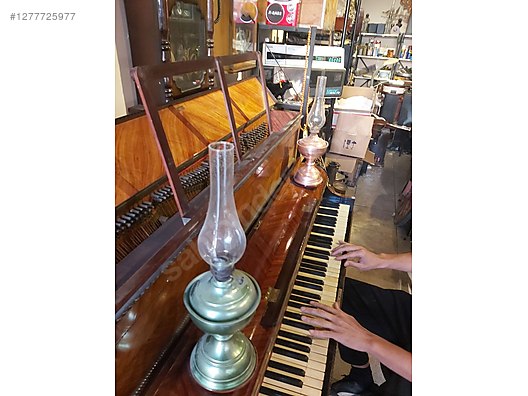 İkinci El ve Sıfır Alışveriş / Antika / Enstrüman / Antika Tuşlu Çalgı