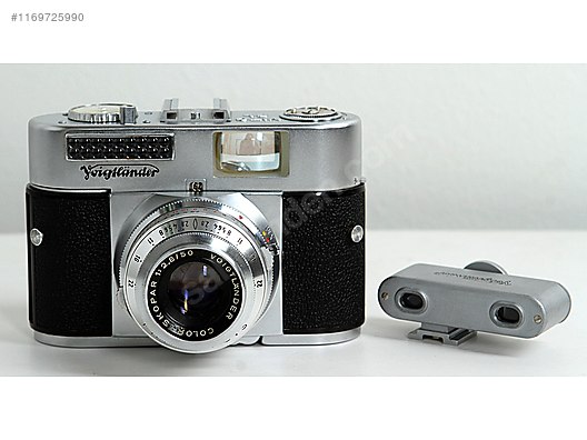 35mm Filmli Kompakt / Voigtländer / Voigtlander Vito BL + Color