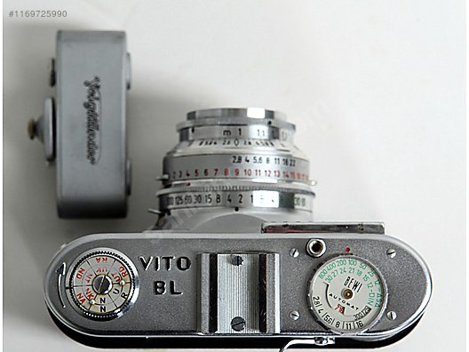 35mm Filmli Kompakt / Voigtländer / Voigtlander Vito BL + Color