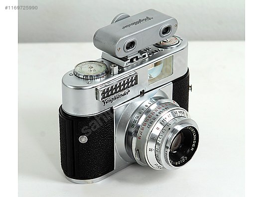 35mm Filmli Kompakt / Voigtländer / Voigtlander Vito BL + Color