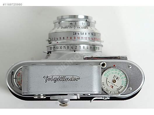 35mm Filmli Kompakt / Voigtländer / Voigtlander Vito BL + Color